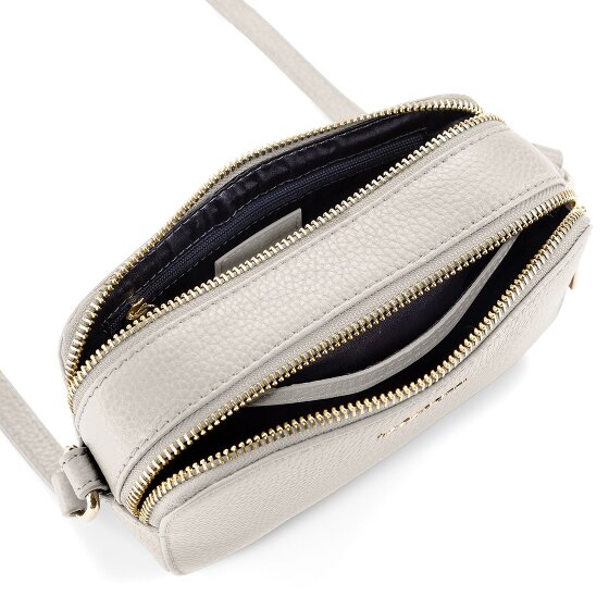 Lazarotti Bologna Borsa a tracolla in pelle Borsa per fotocamera in pelle con doppia zip 18 cm