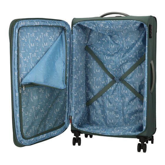 American Tourister Pulsonic 4 ruote Carrello 81 cm con piega di espansione American Tourister Pulsonic 4 ruote Carrello 81 cm con piega di espansione