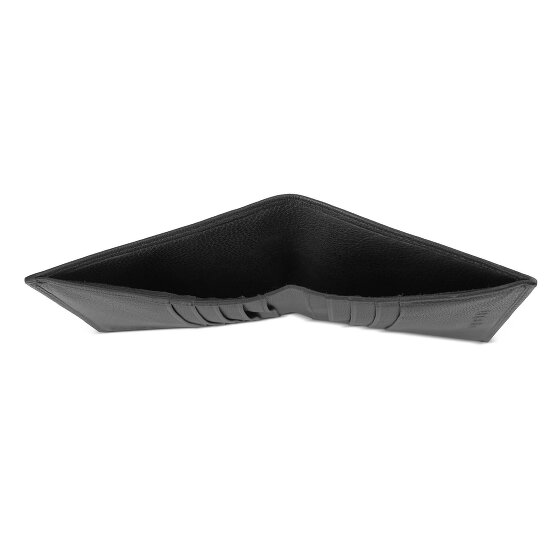 bugatti Black Magic Portafoglio Protezione RFID Pelle 10 cm