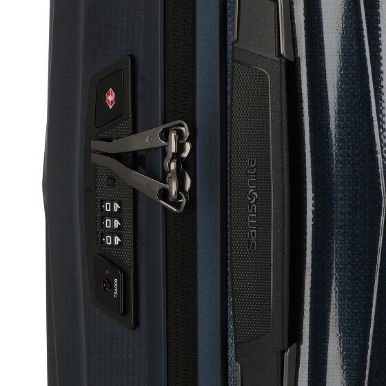 Samsonite Major-Lite 4 ruote Carrello della cabina 55 cm con piega di espansione