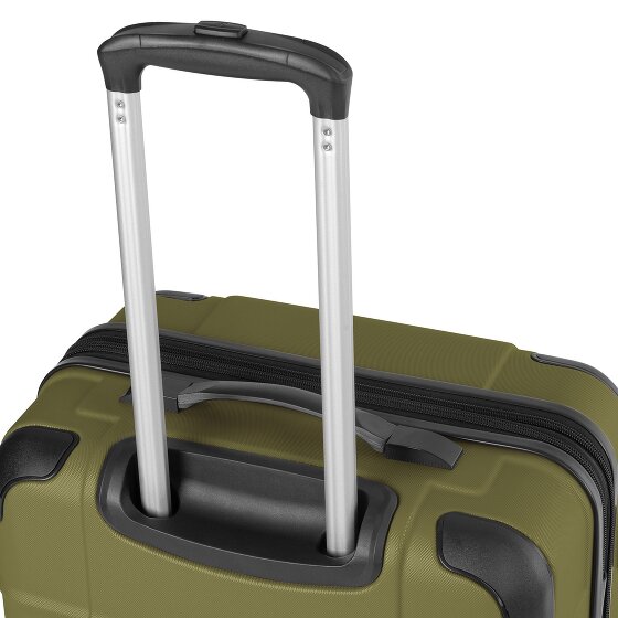 Wenger Amplar Evo 4 ruote Carrello della cabina S 53 cm con piega di espansione