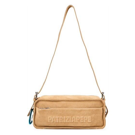Patrizia Pepe (IM)Perfection Borsa a tracolla Vera Pelle 36 cm