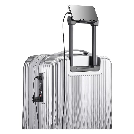 Pack Easy Flow 4 ruote Trolley cabina S 52 cm