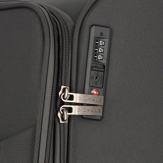 Stratic Fresh 4 ruote Carrello L 77 cm con piega di espansione