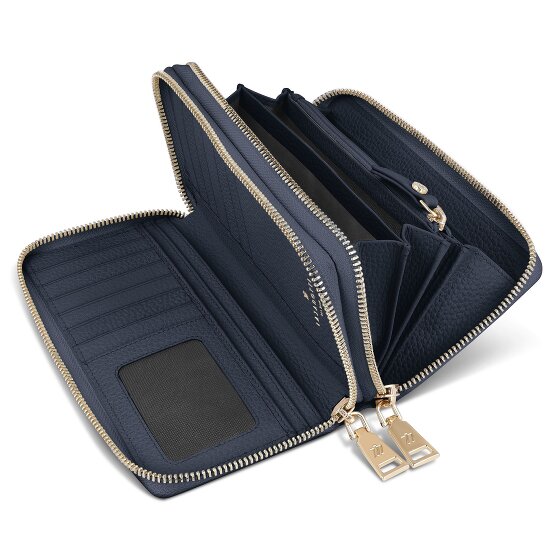 Lazarotti Bologna Leather Portafoglio Protezione RFID Pelle 20 cm