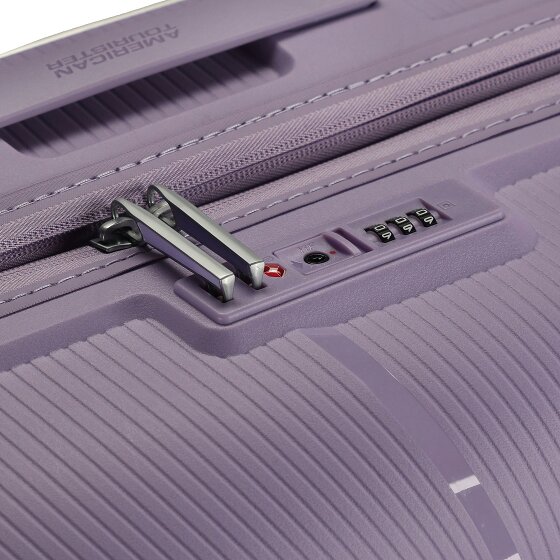 American Tourister Starvibe 4 ruote Carrello 67 cm con piega di espansione