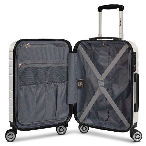 Bench Seattle 4 ruote Carrello della cabina S 55 cm