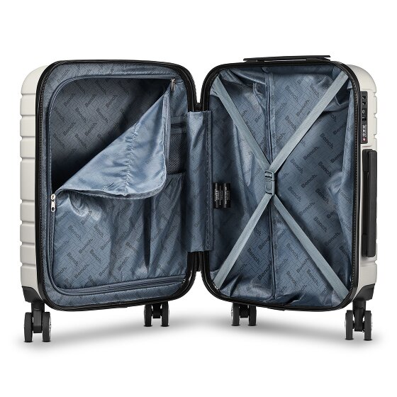 Bench Seattle 4 ruote Trolley cabina S 55 cm