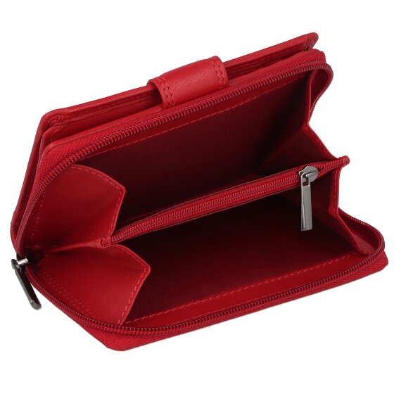 mano Donna Giulia Portafoglio in pelle 9 cm