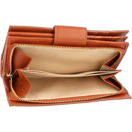 Bric's Portafoglio Marmolada RFID in pelle 15,5 cm