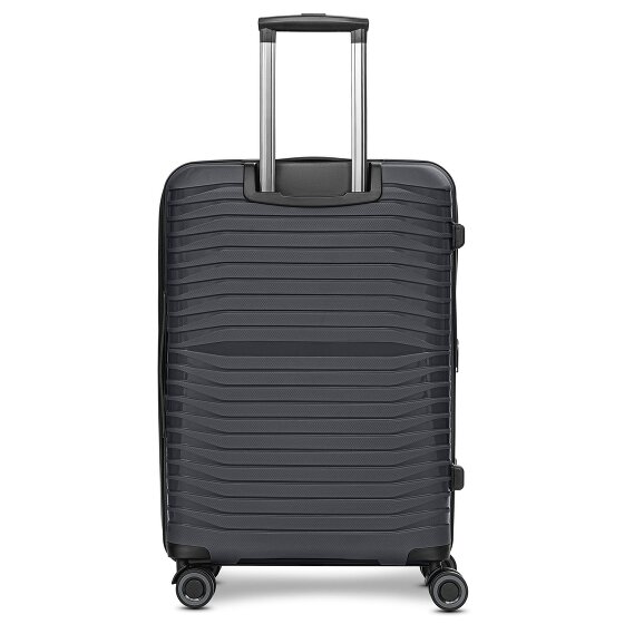 Stratic Shine 4 ruote Set di valigie 3 pezzi con piega di espansione