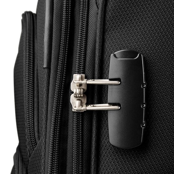 Wenger Beaumont 4 ruote Set di valigie 2 pezzi con piega di espansione