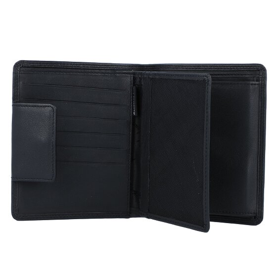 Golden Head Portafoglio Polo RFID in pelle 10 cm