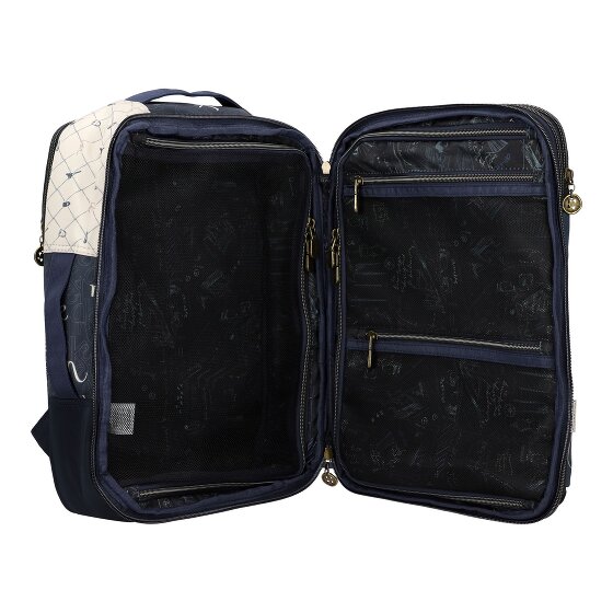 Anekke Zaino da viaggio Viaje da 41,5 cm con scomparto per laptop con chiusura elastica