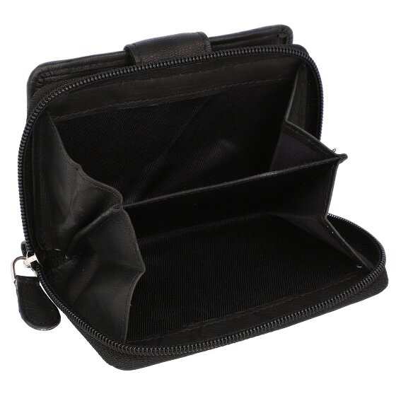 Greenburry Portafoglio Basic RFID in pelle 9 cm