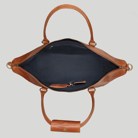 Buckle & Seam Borsa da viaggio Linwood in pelle 50 cm