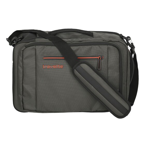 Travelite Crosslite Borsa da volo 40 cm Scomparto per laptop con piega di espansione