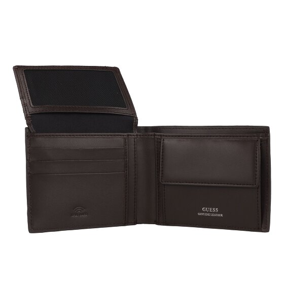 Guess Barcellona Portafoglio Protezione RFID Pelle 12 cm