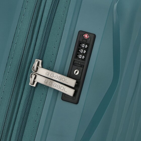 Gabol Infinity 4 ruote Carrello della cabina 55 cm con piega di espansione