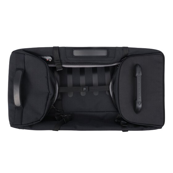 Hedgren Comby Borsa da viaggio pieghevole compatta a 2 ruote RFID 68 cm