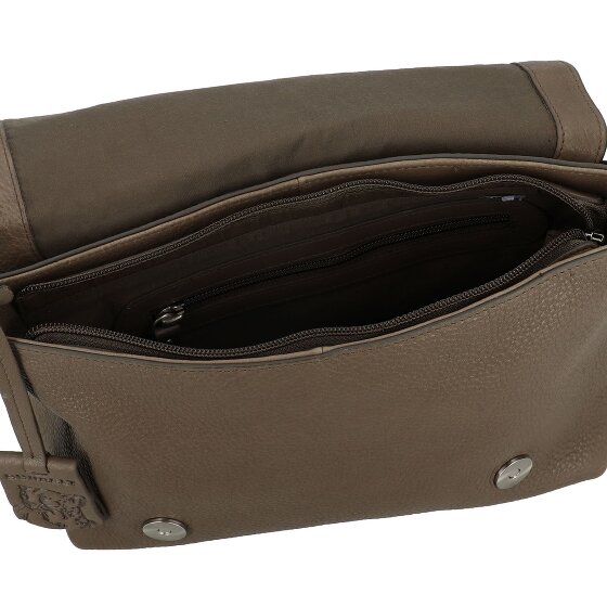 Burkely Soft Skylar Borsa a tracolla Vera Pelle 24 cm