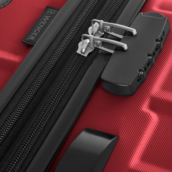 Wenger Amplar Evo 4 ruote Carrello M 65 cm con piega di espansione