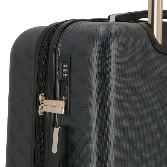 Guess Jesco 4 ruote Carrello 64 cm con piega di espansione