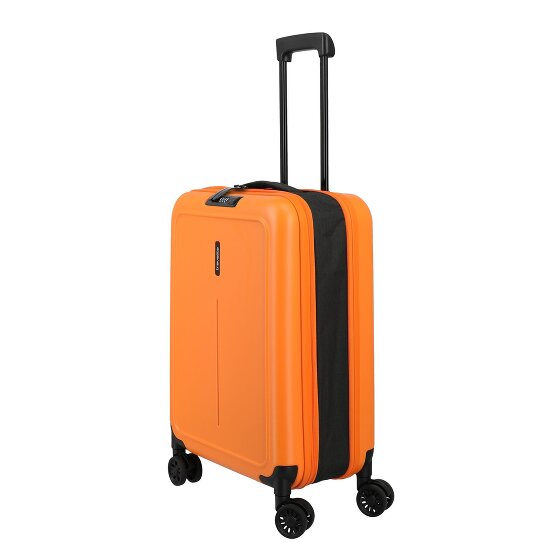 Travelite Basics carrello cabina pieghevole a 4 ruote 55 cm