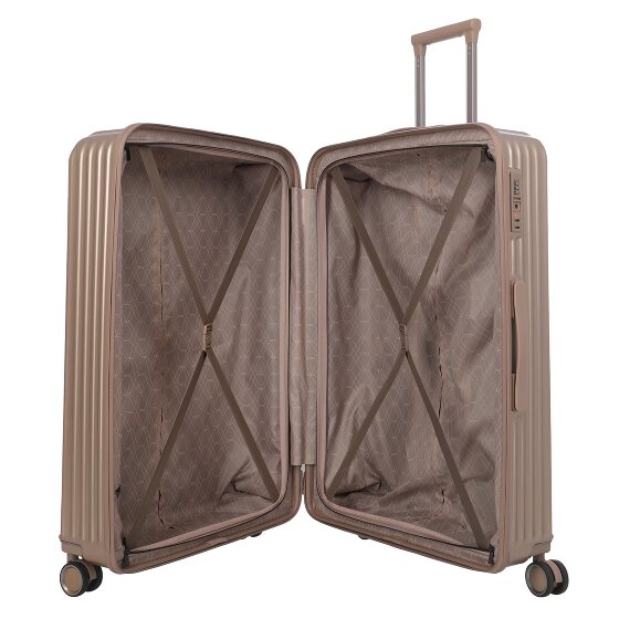 Travelite Paros 4 ruote Carrello 76 cm