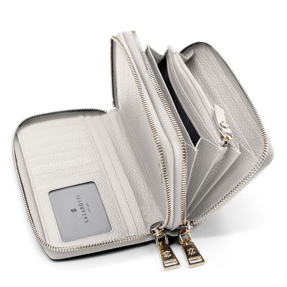 Lazarotti Bologna Leather Portafoglio Protezione RFID Pelle 20 cm