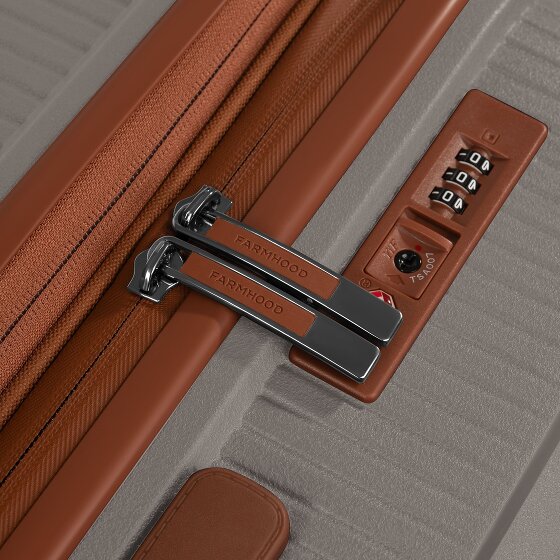 Farmhood Eco Edition 02 4 ruote Carrello 67 cm con piega di espansione