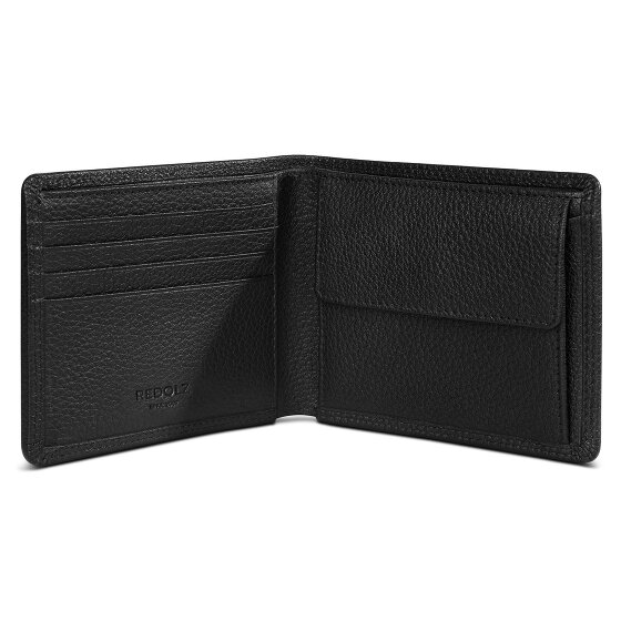 Redolz Portafoglio QF RFID in pelle 11,5 cm