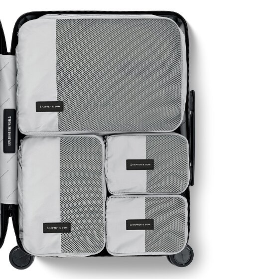 Kapten & Son Heathrow 4 ruote Carrello della cabina 55 cm