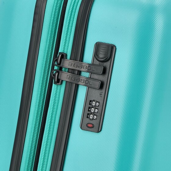 Gabol Future Plus 4 ruote Carrello della cabina 55 cm con piega di espansione