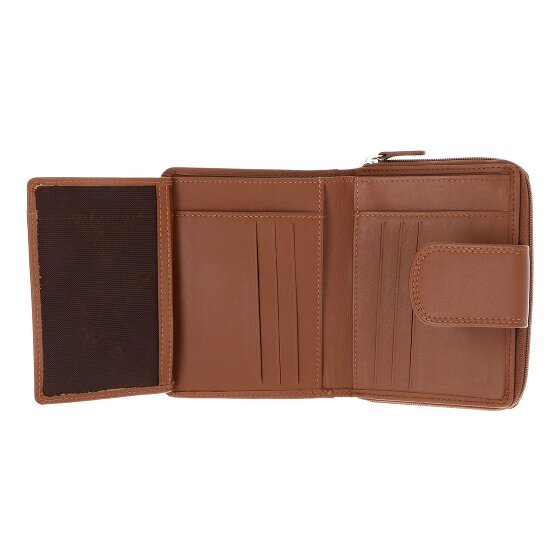 Golden Head Portafoglio Polo RFID in pelle 12,5 cm