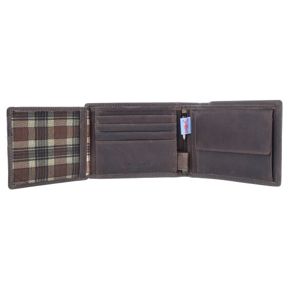 Jack Kinsky Colombo 202 Portafoglio in pelle 12 cm