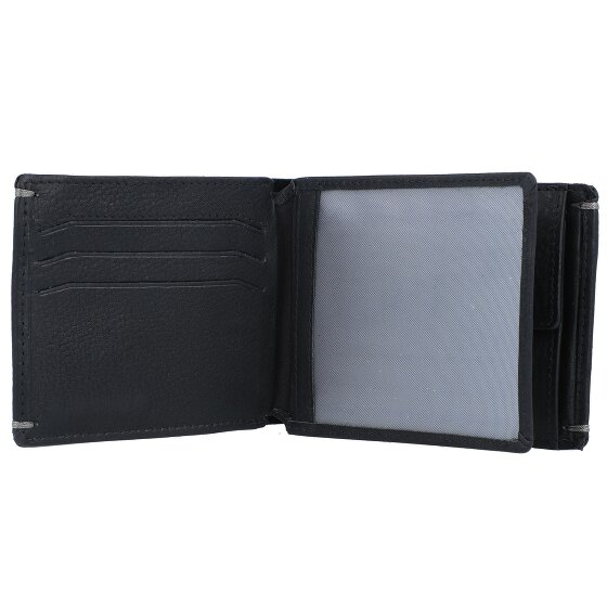 Burkely Portafoglio Avery antico RFID in pelle 12 cm