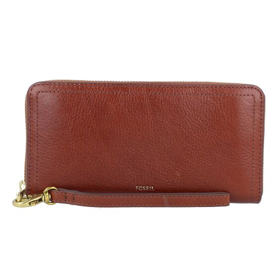 Fossil Logan Portafoglio Protezione RFID Vera Pelle 19 cm