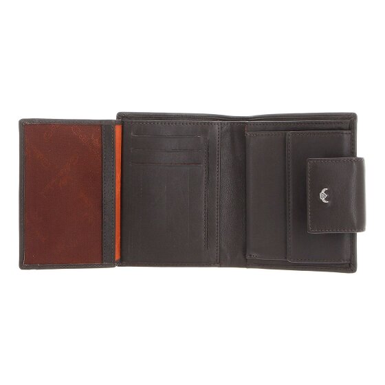 Golden Head Dublin Portafoglio Protezione RFID Vera Pelle 10 cm