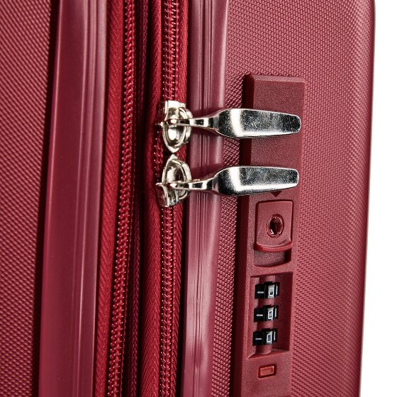 Benzi 5823 4 ruote Trolley cabina S 53 cm espandibile