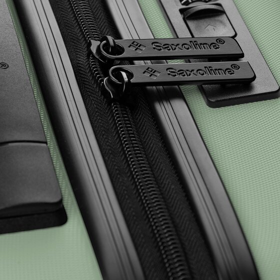 Saxoline Miami 4 ruote Carrello L 75 cm con piega di espansione