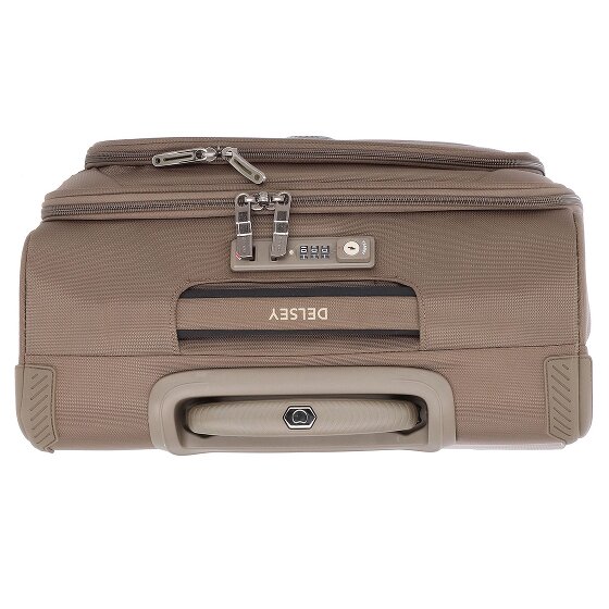 Delsey Paris Helium DLX Carrello cabina a 4 ruote Slim Line 55 cm