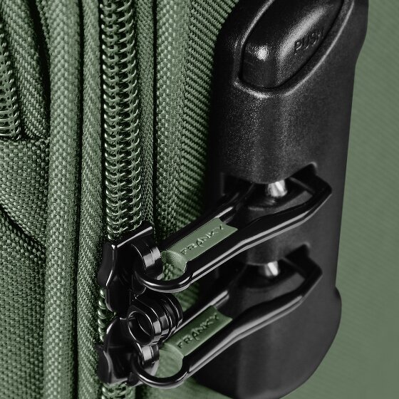 Franky Melbourne 3.0 Carrello a 4 ruote da 69 cm con piega ad espansione