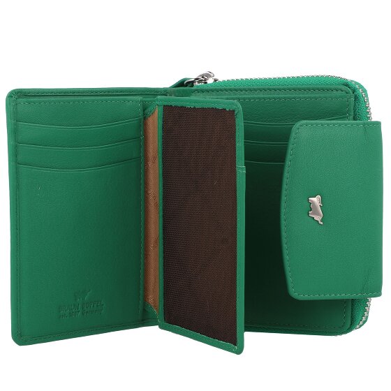Braun Büffel Joy Portafoglio Protezione RFID Pelle 12 cm