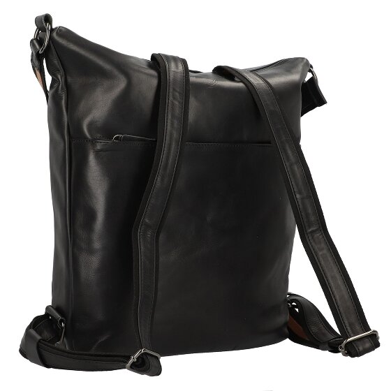 Harold's Caugio Zaino da giorno Vera Pelle 40 cm