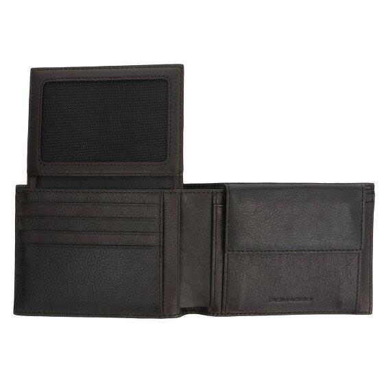 Piquadro Portafoglio M in pelle 12,5 cm