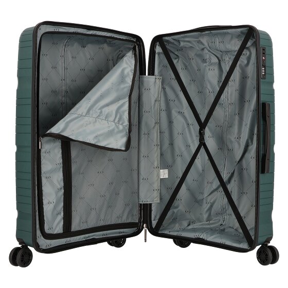 d&n Travel Line 4300 4 ruote Carrello L 78 cm