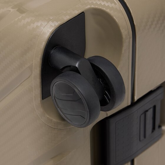 Redolz Essentials 15 Carrello da cabina a 4 ruote da 55 cm con fissaggio a tre punti