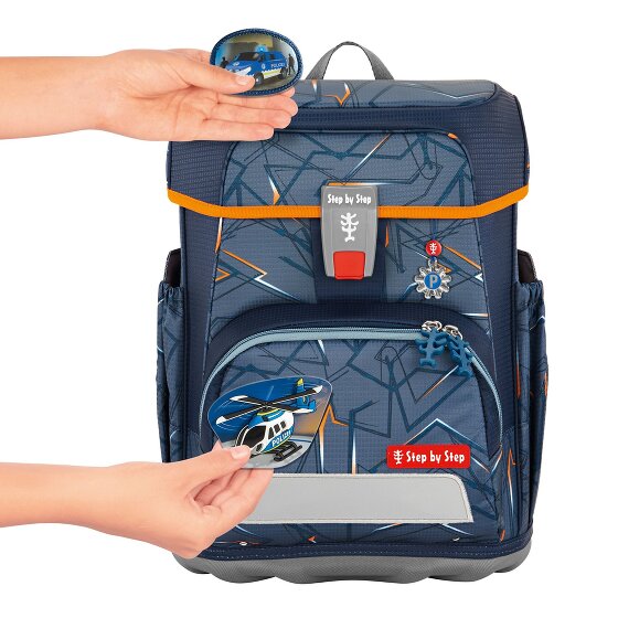 Step by Step Cloud Set di borse per la scuola