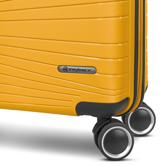 Franky Dallas 3.0 Carrello a 4 ruote M 65 cm con piega elastica